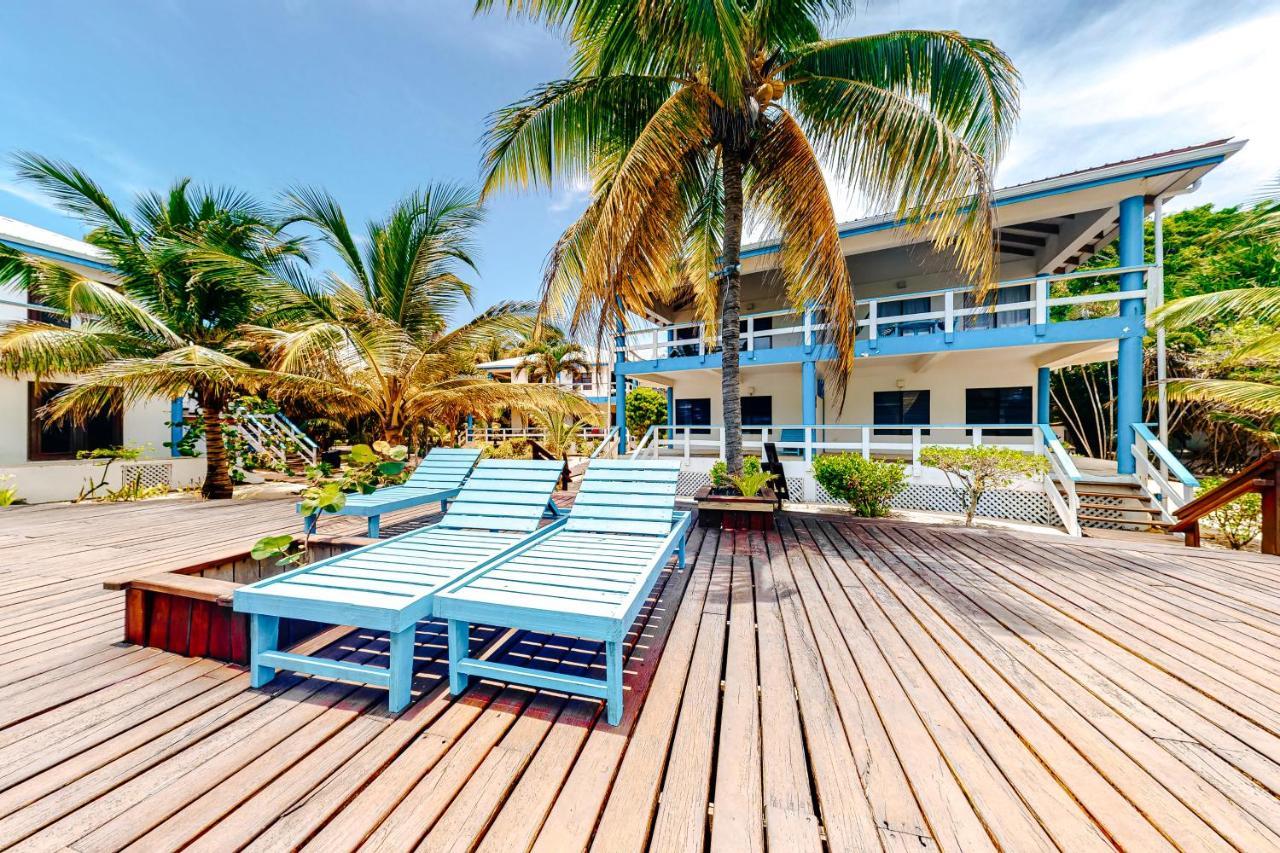 Condo #24 @ Beachside Villas Placencia Exteriör bild